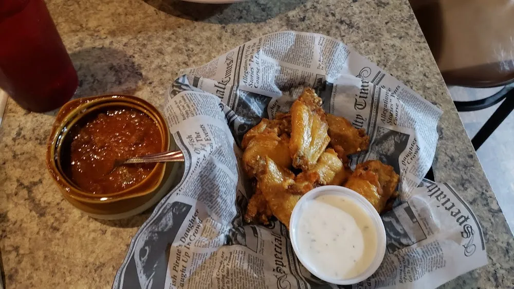 Chicken Wings with Ranch